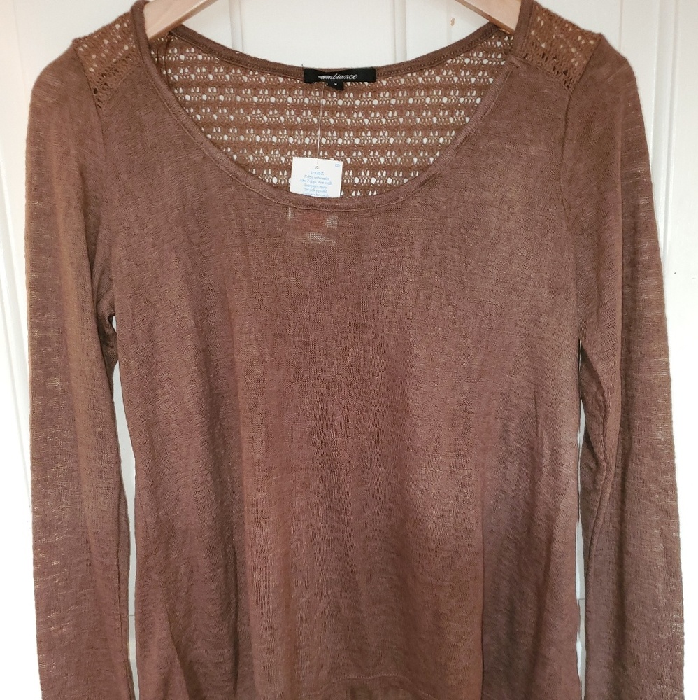 Split Back Top